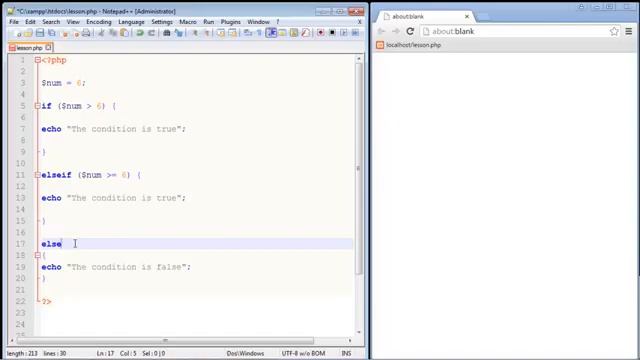 12 PHP Tutorial for Beginners 12 The else if statement | Computer Monk ? смотреть онлайн