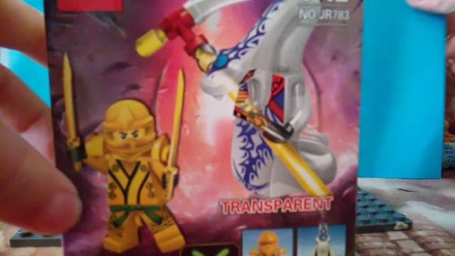 Дешёвые  китайские фигурки лего Ниндзяго!!!