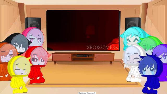 Los personajes de Among US reaccionan a Play Little Game смотреть онлайн