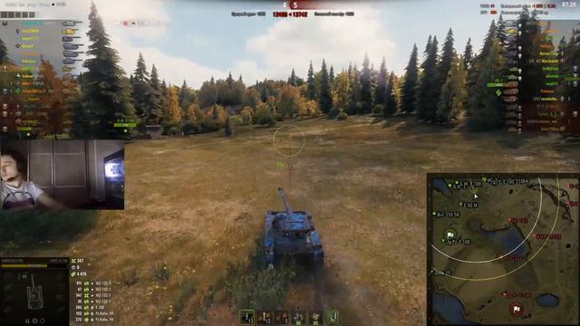 ЛБЗ 2.0 Коалиция 15: Универсальный солдат на AMX 13 105 БОЛЕЕ 10000 ТЫСЯЧ ЗАСВЕТ+УРОН смотреть онлайн