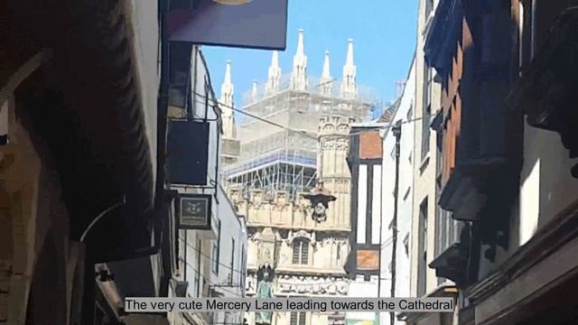 CANTERBURY, KENT - what to see смотреть онлайн