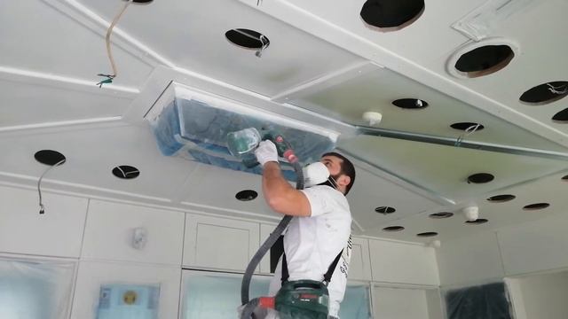 How to paint with Bosch pfs 2000 machine смотреть онлайн