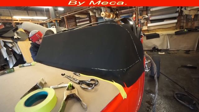 How to Make a Convertible Top From scratch 1-2( 1932 Ford Model A). смотреть онлайн