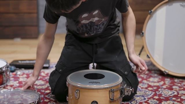 Charlie Watts - The Rolling Stones | Recreating Iconic Drum Sounds смотреть онлайн