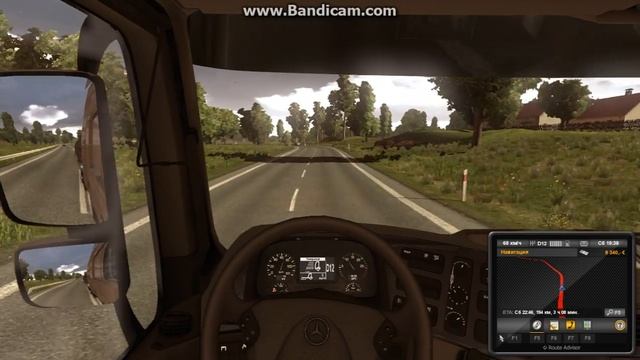 Euro truk simulator 2 прохождение , обзор смотреть онлайн