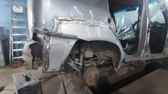 Полная переварка Ниссан Куб.#автором #сваркаавто смотреть онлайн