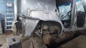 Полная переварка Ниссан Куб.#автором #сваркаавто