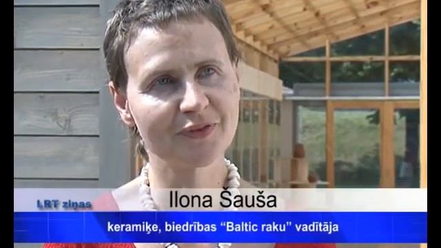Daugavpils Māla mākslas centrā popularizē Baltijas rūdīto keramiku смотреть онлайн
