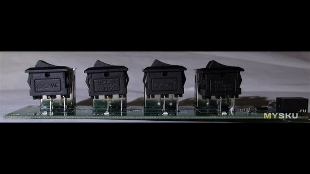 4портовый usb3.0 hub с выключателями портов | #Обзор смотреть онлайн