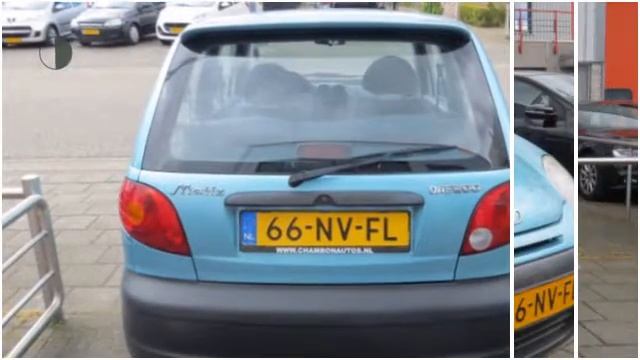 Daewoo Matiz 0.8 SPIRIT stuurbekrachtiging смотреть онлайн