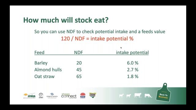 Back to business: Livestock nutrition and feeding options during rebuilding смотреть онлайн