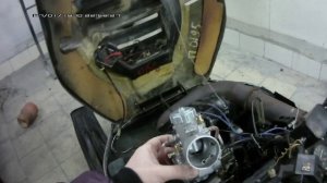 карбюратор микуни на снегоход рысь от тайги