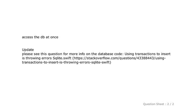 iOS : How to make a Swift Class Singleton instance thread safe? смотреть онлайн