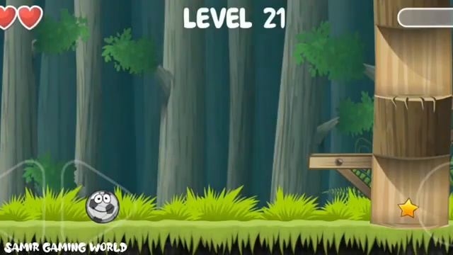 Red Ball 4 Factory Vs Forest with Football смотреть онлайн