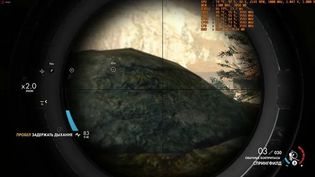 sniper elite 4 DX12 R9290 12 (без звука) смотреть онлайн