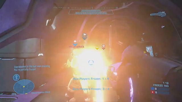 Halo Reach MCC Freeze Tag On Penance (Xbox One X) смотреть онлайн