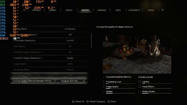 RESIDENT EVIL 4 DEMO ON RX VEGA 10| RYZEN 7 3700U смотреть онлайн