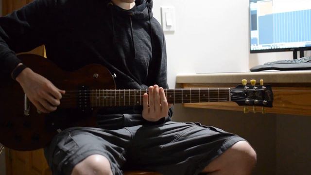 Three Days Grace - Animal I Have Become (Guitar Cover) смотреть онлайн