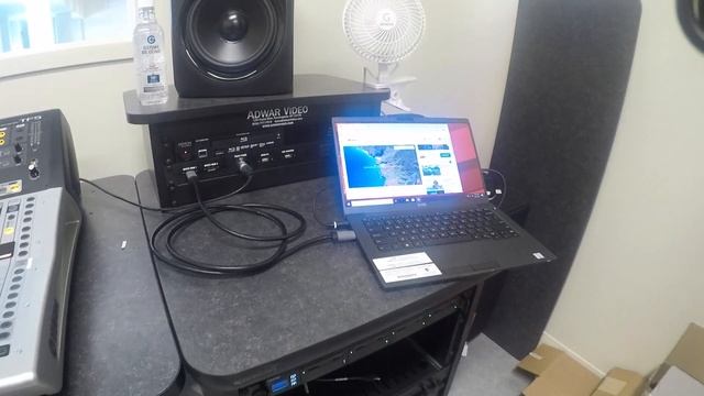 Union Ballroom Booth Laptop setup and Blu-Ray Disc Use смотреть онлайн