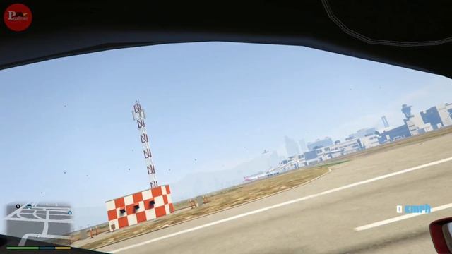 FERRARI SUPER CAR AT LOS SANTOS AIRPORT | GTA V GAMEPLAY #10 смотреть онлайн