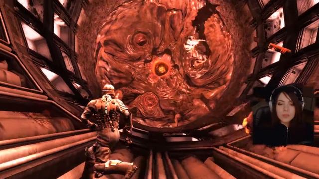 Как я победила Левиафана и его задницу - DEAD SPACE смотреть онлайн