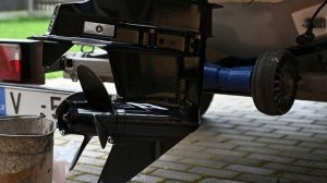 Mercury 60 ELPT EFI Сервис 100/300 моточасов. Part 2. Замена масла в редукторе (ноге).