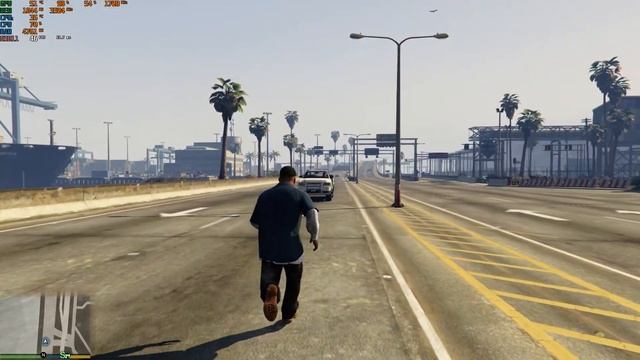 GTA V high settings @ AMD FX-4100 - GeForce GTX 1050 - 1920X1080 смотреть онлайн