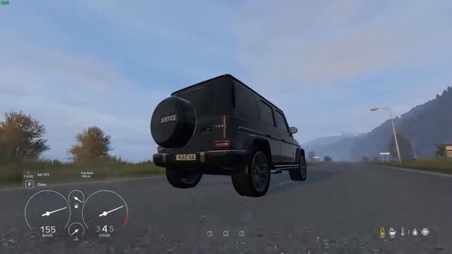 DayZ SA Mercedes-AMG G 63 '18 mod
