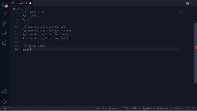 #20 Type Enums | Belajar TypeScript смотреть онлайн