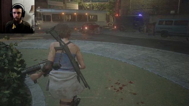 Немезис превратился в животное ▶ Resident Evil 3 #10 смотреть онлайн