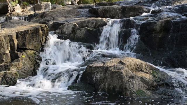 Nature Sounds - Natural Spring Waterfall