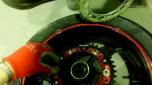 Гаражный вопрос: замена цепи и звезд (CBR600RR 07-12)