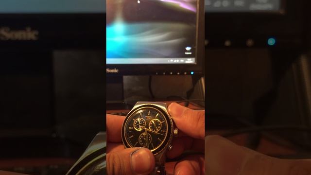SWATCH как вправить или исправить секундомер смотреть онлайн