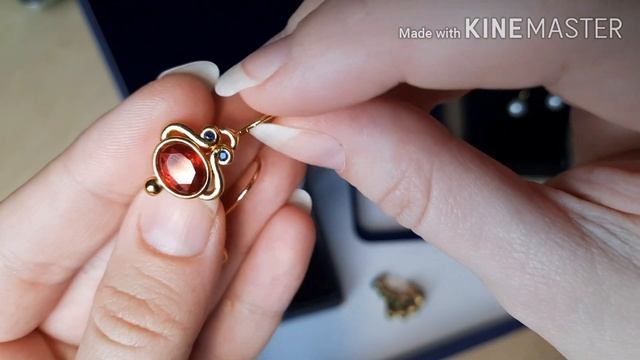 серьги 2 бижутерия алиэкспресс жадеит нефрит жемчуг распаковка #Aliexpress #Earrings смотреть онлайн