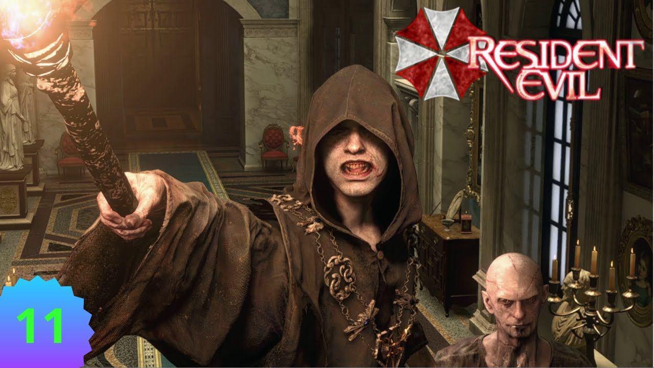 ЗАМОК УЖАСОВ ▶Resident Evil 4 Remake #11 смотреть онлайн