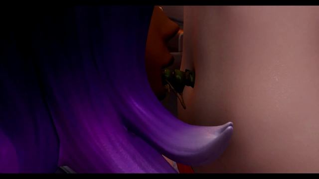 Scourge Possession (Sombra X Dva)