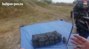 Тяжелая лодка+тяжелый мотор! Как это все таскать?Тележка для ПЛМ и лодки ПВХ