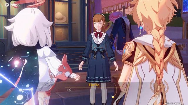 [TH] Genshin Impact #152 - เควสประจำตัว Chiori : บทแห่งแพรไหมเฉือนคม ฉากที่ 1 смотреть онлайн