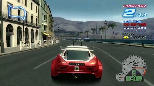 Ridge Racer 6 Basic Route #58 Gameplay(Career Walkthrough) смотреть онлайн