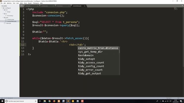 CRUD seguro con PHP y MySQL | Maquetación (parte 2). Cap 2.1 смотреть онлайн