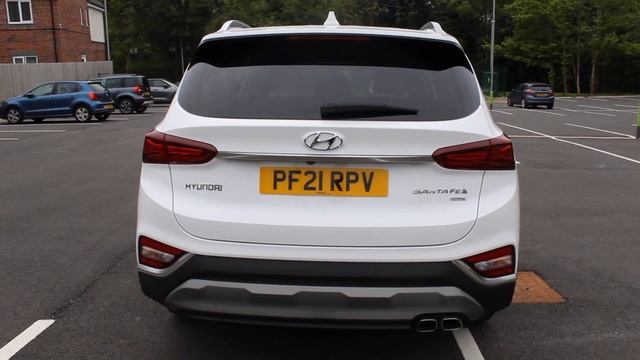 Hyundai Santa Fe Diesel Estate Premium 2.2l Chorley Group Vehicles Chorley смотреть онлайн