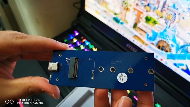 BLUEENDLESS M2 Nvme Case to convert Nvme Ssd M2 to External Hard Drive with USB type C Unboxing 4K смотреть онлайн