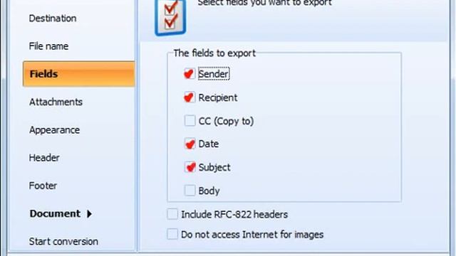Convert Emails to PDF, DOC, RTF, TIFF, HTML смотреть онлайн
