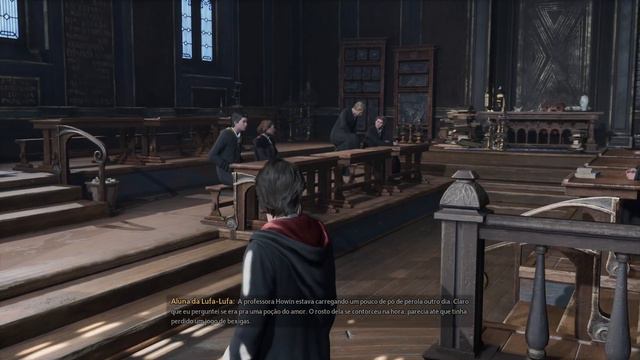 Hogwarts Legacy | Ep. 02 - As Primeiras Aulas (Dublado PT-BR) смотреть онлайн