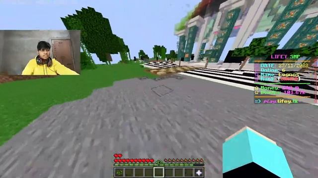 LIFEY NETWORK 24/7 Public Server JAVA + PE Playing with Subs || MINECRAFT JAVA || LEGNOS IS LIVE смотреть онлайн