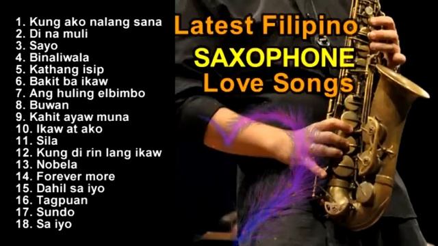Best of OPM Electronic Saxophone Love Songs смотреть онлайн