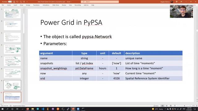 Static Power Grid Simulation using PyPSA смотреть онлайн