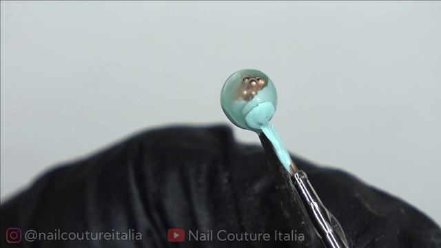 ORECCHINI con il GEL per le unghie | CANDY BALL | BUBBLE ROSE nailart смотреть онлайн