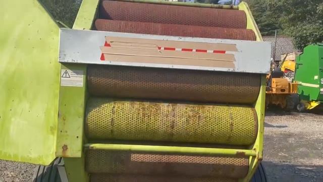 Пресс подборщик Claas Rollant 44 250кг N 2276