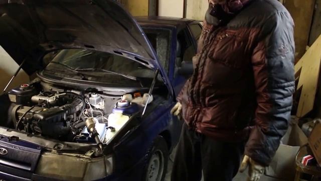 снятие установка кпп ваз21102 смотреть онлайн